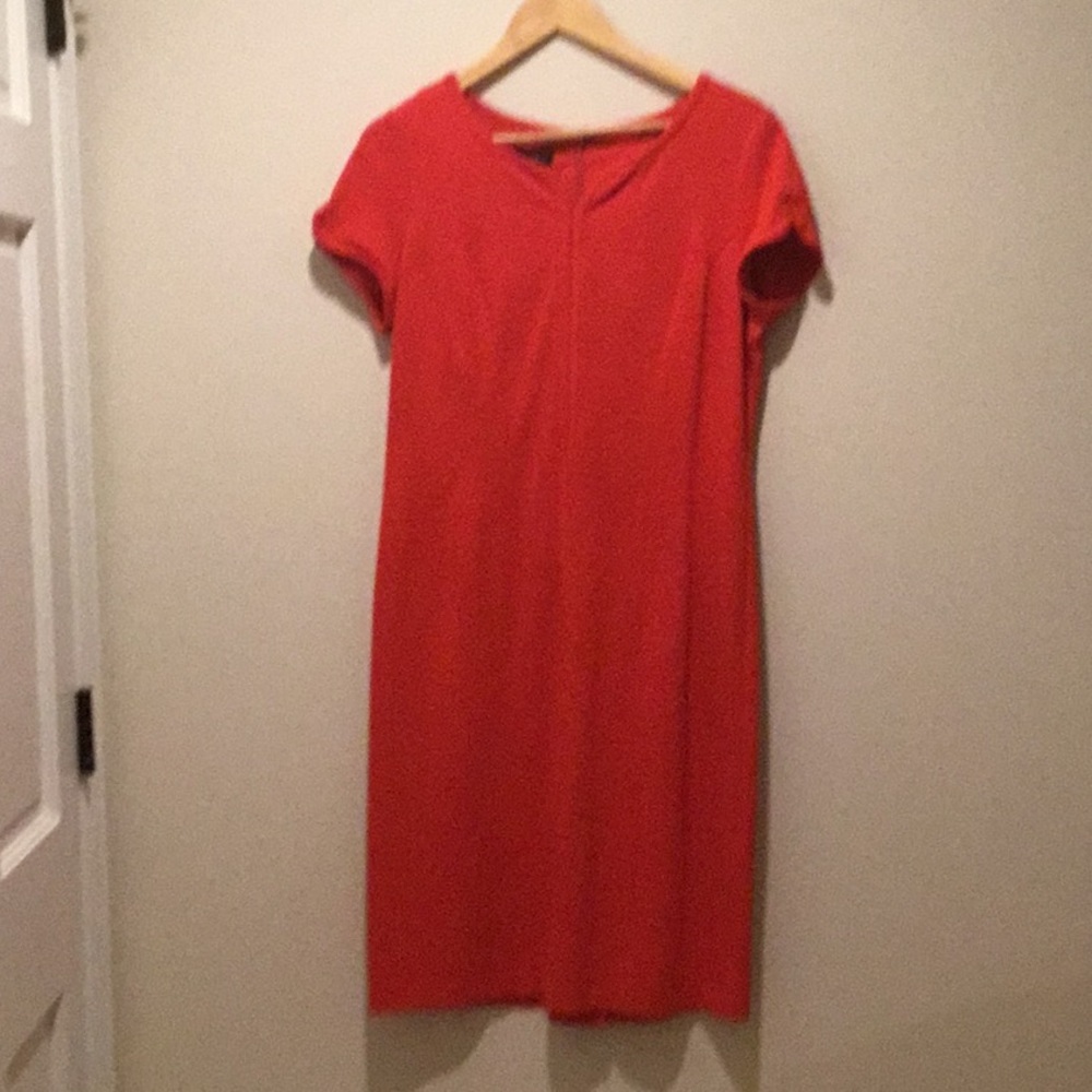 Talbots Red Dress Worn Once